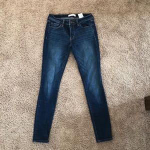 Abercrombie & Fitch stretchy skinny jeans